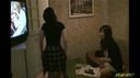 ★ Female college student threesome